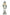Christmas Nutcracker the Staffbearer. Wizardi Classic Wooden Festive Decoration F07M14-35-N01364C