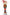 Christmas Nutcracker. Wizardi Classic Wooden Festive Decoration F07M14-37-N01833B