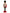Christmas Nutcracker the Swordsman. Wizardi Classic Wooden Festive Decoration F07M14-38-N01724A