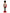 Christmas Nutcracker the Swordsman. Wizardi Classic Wooden Festive Decoration F07M14-38-N01724A