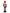 Christmas Nutcracker the King. Wizardi Classic Wooden Festive Decoration F07M14-38-N01724B