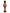 Christmas Nutcracker the Drummer. Wizardi Classic Wooden Festive Decoration F07M14-38-N01724C