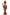 Christmas Nutcracker the Staffbearer. Wizardi Classic Wooden Festive Decoration F07M14-39-N01365A