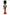 Christmas Nutcracker the Drummer. Wizardi Classic Wooden Festive Decoration F07M14-39-N01365C