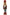 Christmas Nutcracker the Musketeer. Wizardi Classic Wooden Festive Decoration F07M14-40-N01012B