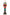 Christmas Nutcracker with the Christmas Tree. Wizardi Classic Wooden Festive Decoration F07M14-41-N01058A