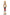 Christmas Nutcracker with a Cookie. Wizardi Classic Wooden Festive Decoration F07M14-43-XC4617A