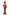 Christmas Nutcracker with a Gingerbread Men. Wizardi Classic Wooden Festive Decoration F07M14-43-XC4617D