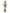 Christmas Nutcracker the Staffbearer. Wizardi Classic Wooden Festive Decoration F07M14-45-N01315B