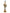 Christmas Nutcracker the Axeman. Wizardi Classic Wooden Festive Decoration F07M14-45-N01315D