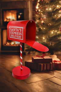 Santa's Mailbox - Christmas Decoration by Wizardi F07M4-2-24FM10385
