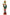 Wooden King Nutcracker with Scepter Wizardi F07M6-10 red stand
