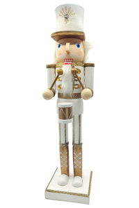 Wooden Winter Drummer Nutcracker Wizardi F07M6-12A