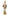 Wooden Winter Guardian Nutcracker Wizardi F07M6-12D
