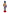 Brave Soldier Wooden Nutcracker Decoration by Wizardi F07M6-13C