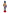 Wooden Brave Soldier Nutcracker Wizardi F07M6-13C