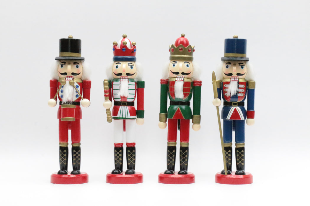 Wooden Regal Drummer Nutcracker Wizardi F07M6-13A