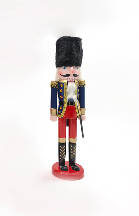 Wooden Commander Nutcracker Wizardi F07M6-3B