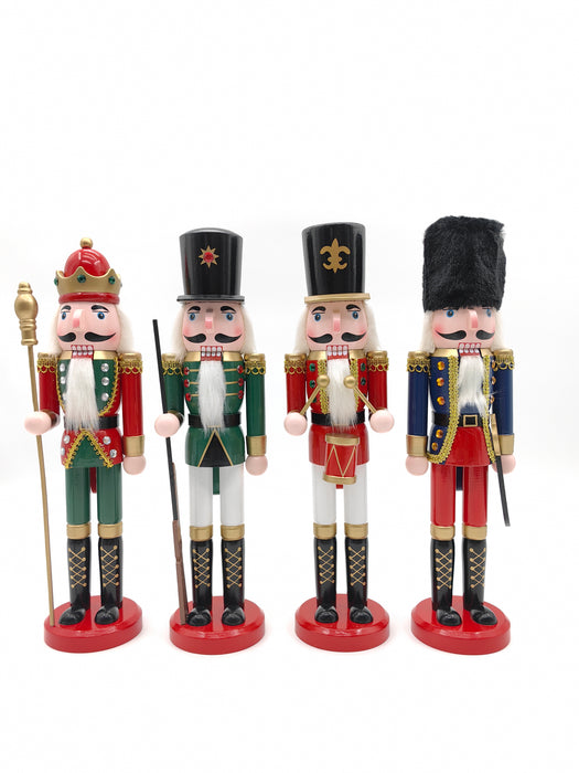 Wooden Commander Nutcracker Wizardi F07M6-3B