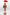 Christmas Santa Nutcracker. Wizardi Classic Wooden Festive Decoration F07M6-6 Gnom