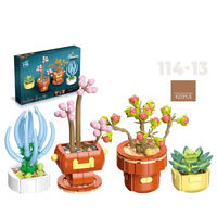 Plants Brick Building Set Wizardi F07N11-7-13(114)