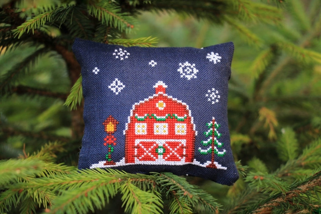 Christmas on the Farm - PDF Cross Stitch Pattern