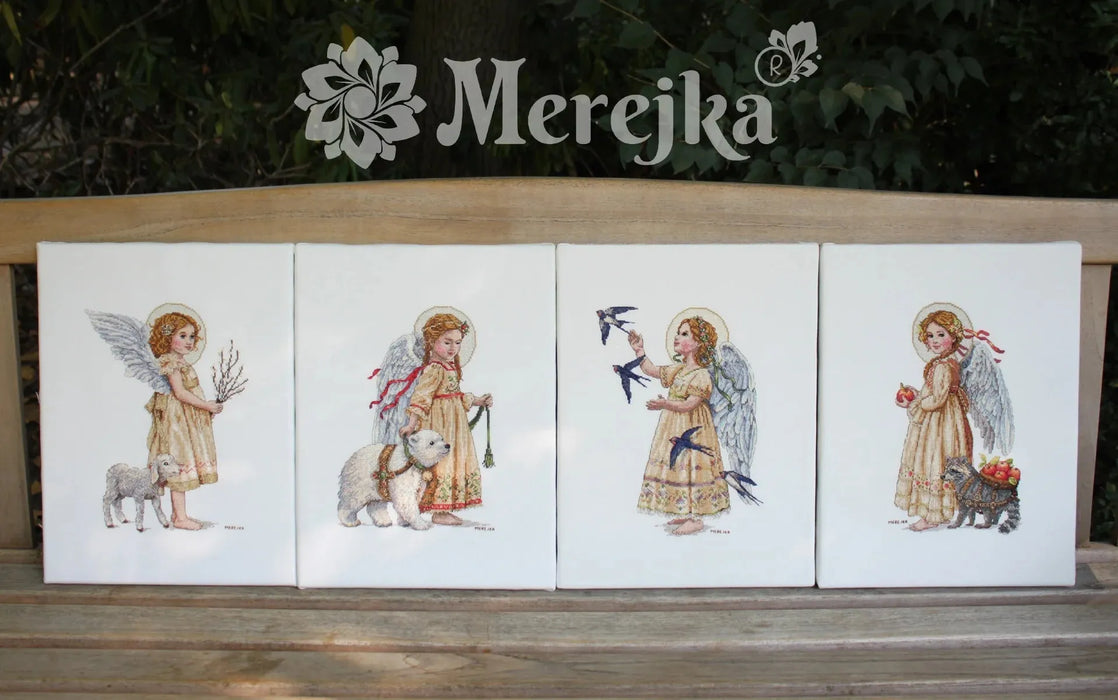 Cross stitch kit Merejka Welcoming Spring K-256A