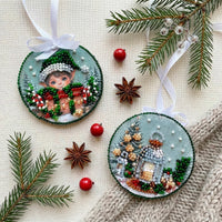 Decoration - Fairy-tale Elf ABT-068