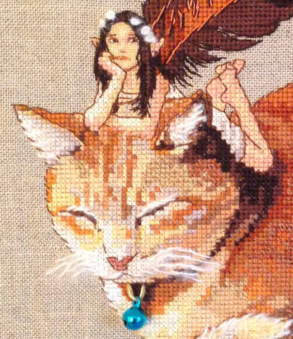 Fairycat 152-A051 K Counted Cross Stitch Kit