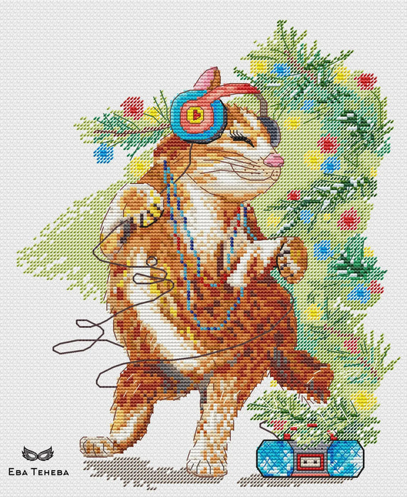 Favorite music - PDF Cross Stitch Pattern