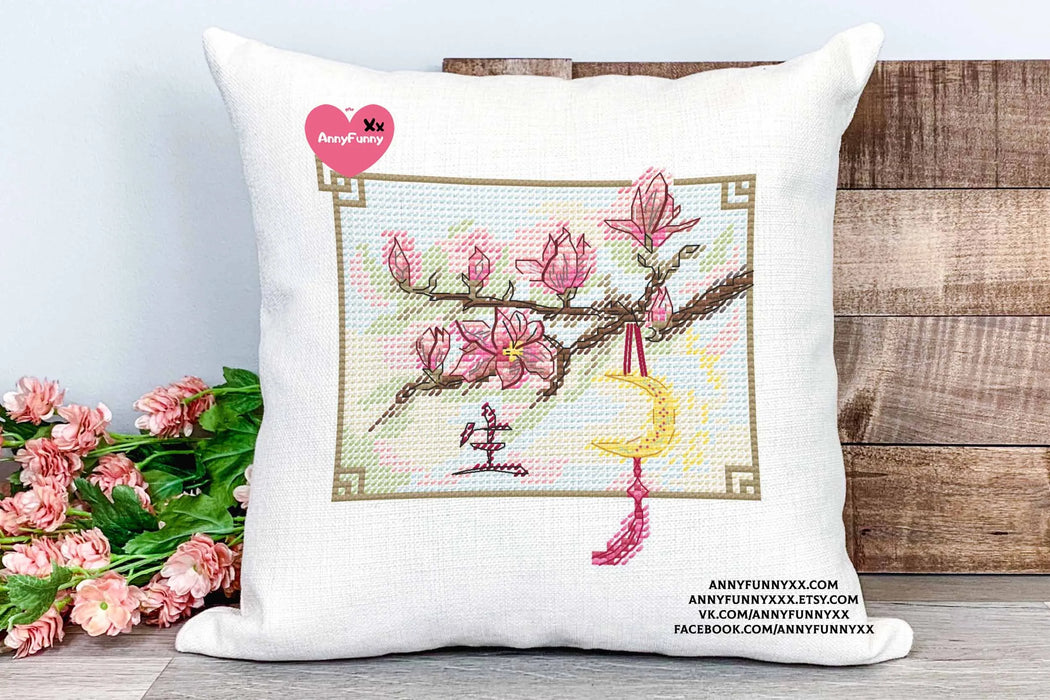 Exotic Elegance - PDF Cross Stitch Pattern