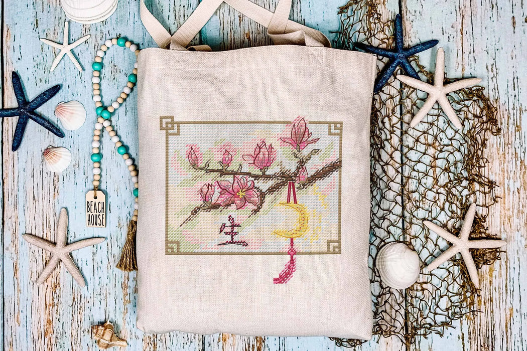 Exotic Elegance - PDF Cross Stitch Pattern