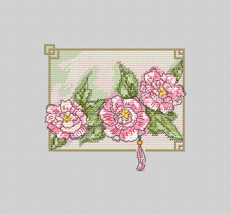 Blossoms in Bloom - PDF Cross Stitch Pattern