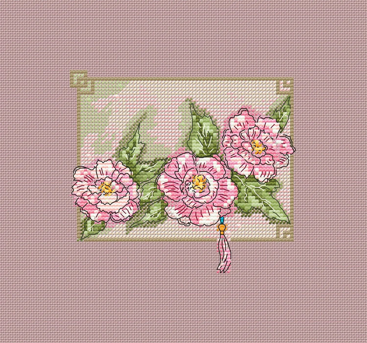 Blossoms in Bloom - PDF Cross Stitch Pattern