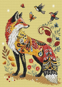 Fox - PDF Cross Stitch Pattern