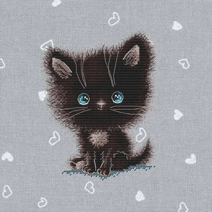 Fluffy - PDF Cross Stitch Pattern