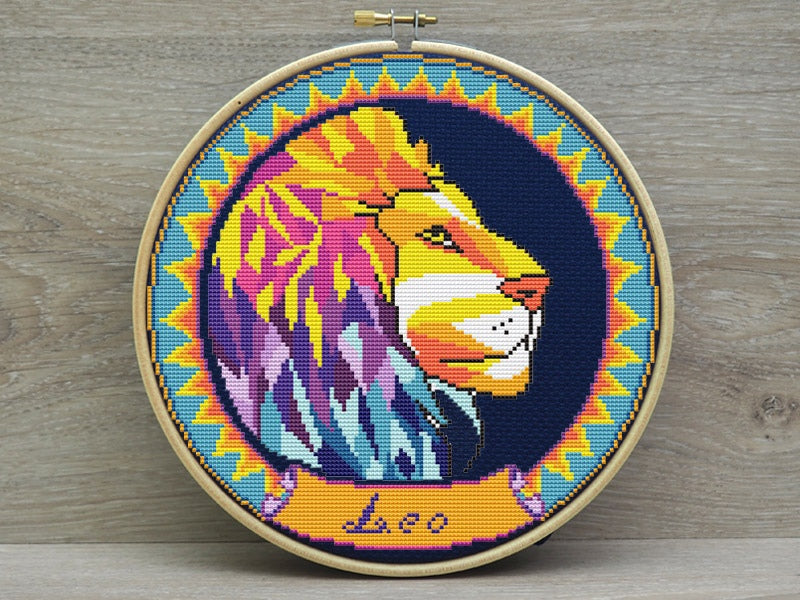 Leo - PDF Cross Stitch Pattern