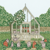 Greenhouse XSS28 Counted Cross Stitch Kit