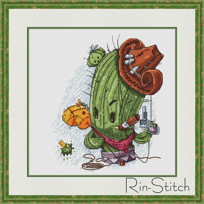 Cactus - PDF Cross Stitch Pattern