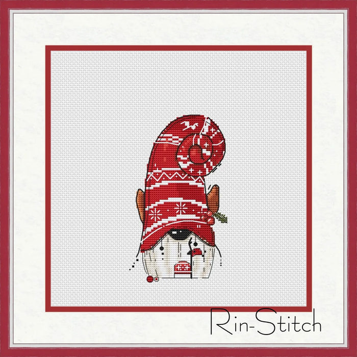 Gnome - PDF Cross Stitch Pattern