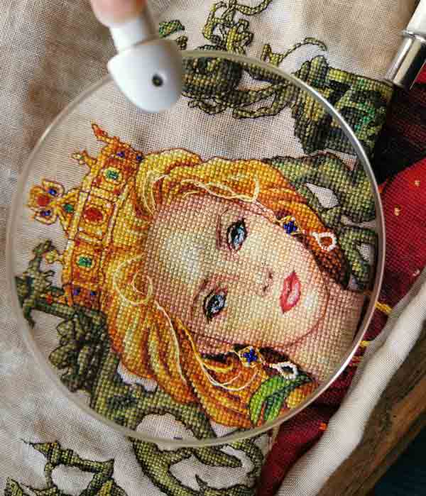 Guinevere 173-Z007 MK Counted Cross Stitch Kit