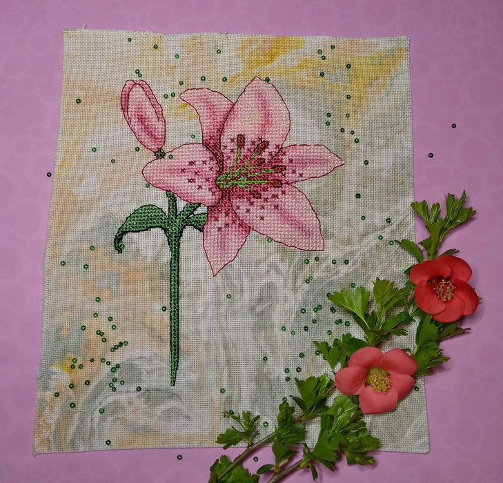 Lily - PDF Cross Stitch Pattern