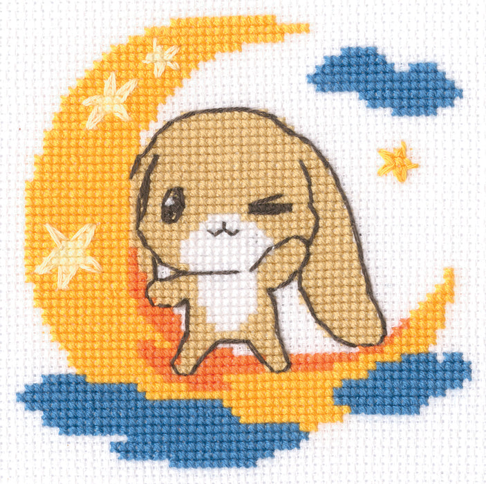 To the stars H296 Counted Cross Stitch Kit
