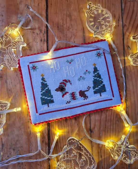 HO HO HO - PDF Cross Stitch Pattern