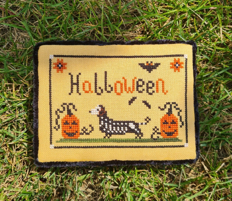 Halloween party - PDF Cross Stitch Pattern