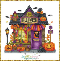Halloween Shop - PDF Cross Stitch Pattern