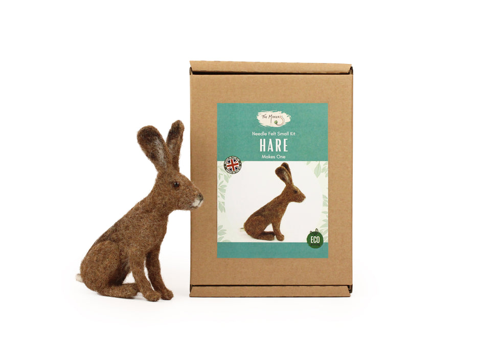 Felting Kit - Hare Needle Felt Kit