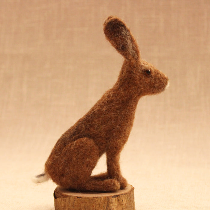 Felting Kit - Hare Needle Felt Kit