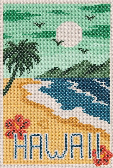 Hawaii - PDF Cross Stitch Pattern