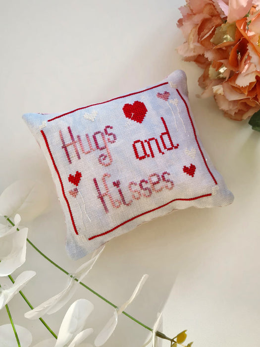 Hugs and kisses - PDF Cross Stitch Pattern